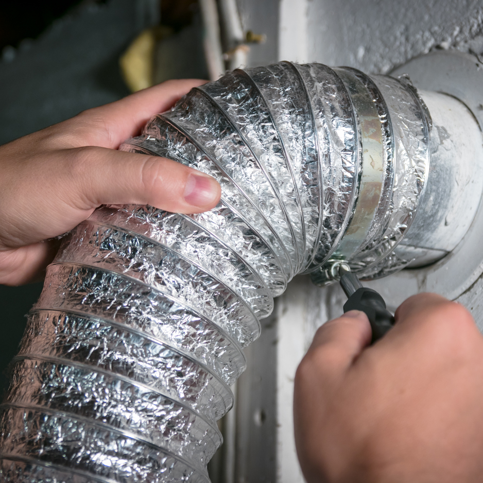 flexible  duct replace (125cm)