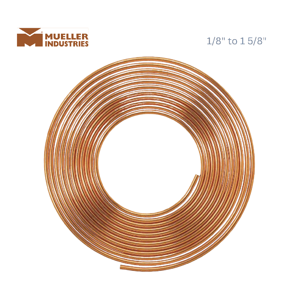 Mueller Soft Copper coil 50 ft