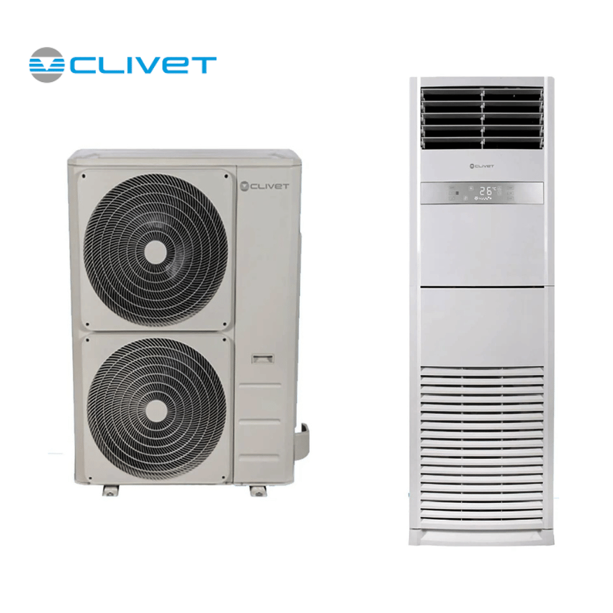 Clivet Floor Standing Scroll Type R410A