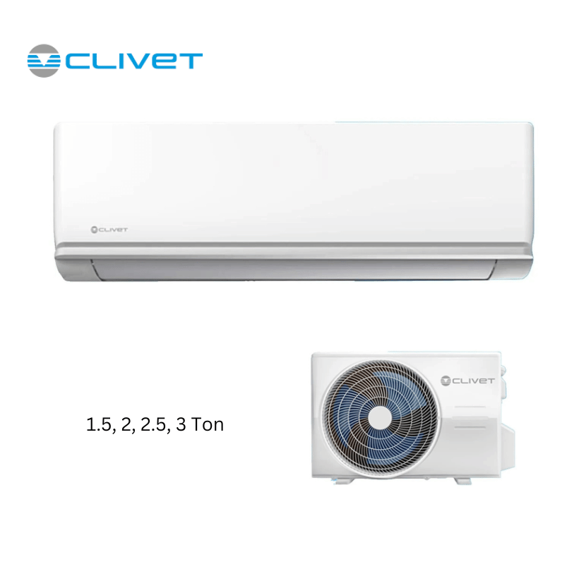 Clivet Inverter mounted R-410A
