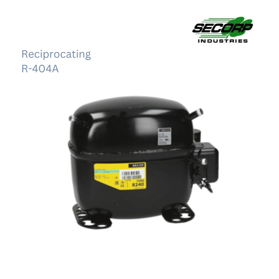 Secop Reciprocating  (SC Series) Compressor R-404A