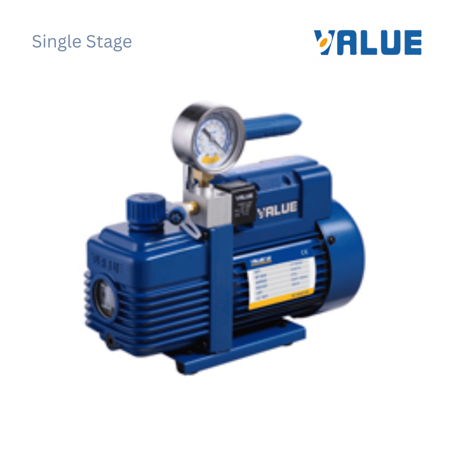 Value Vacuum Pump Single stage