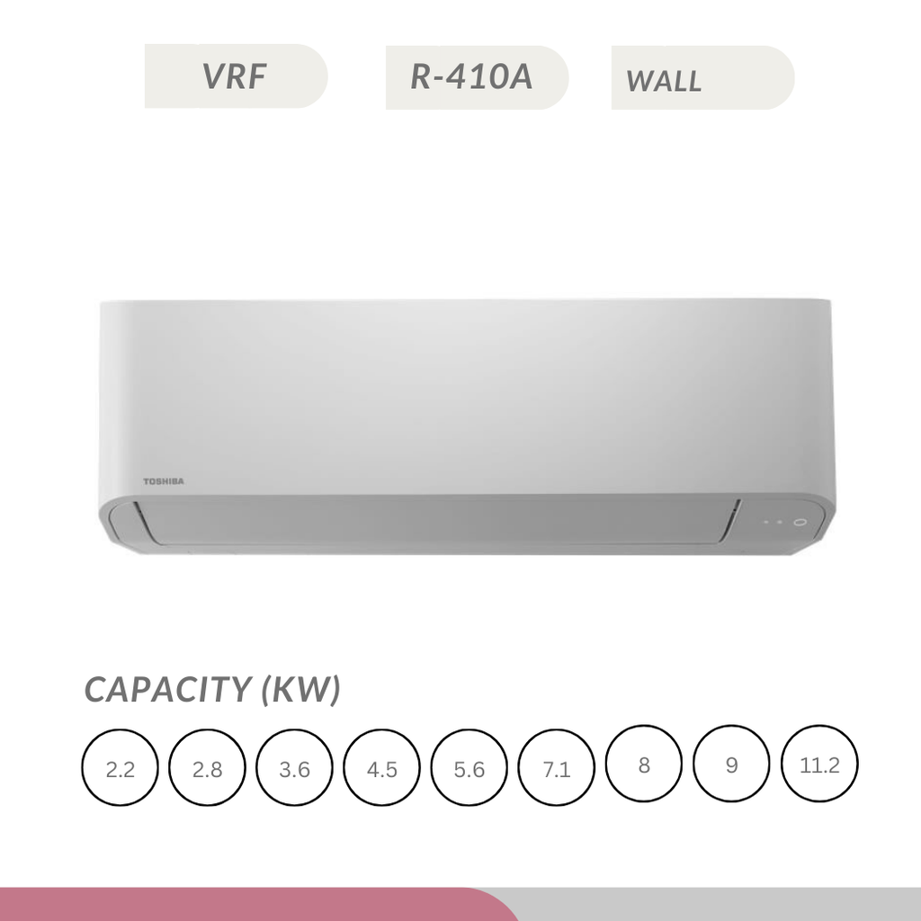 Toshiba High Wall Type Indoor unit