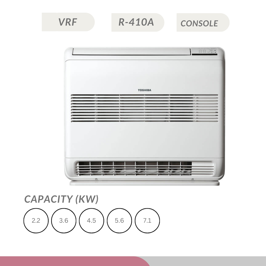 Toshiba VRF Console Type