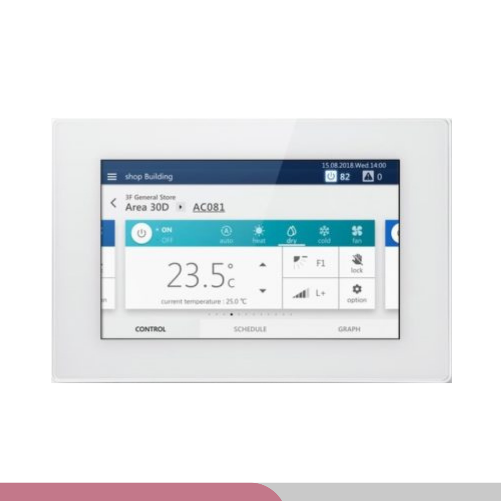 Toshiba Advance central controller - Touch Smart Manager