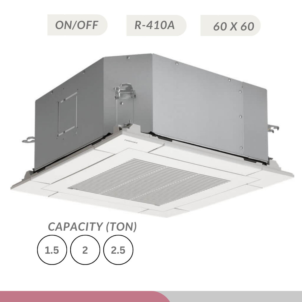 TOSHIBA On/Off 4-Way cassette