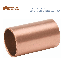 Mueller Copper Coupling - Staked Stop C x C WC-400S