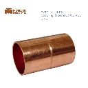 Mueller Copper Coupling - Rolled Stop C x C WC-400